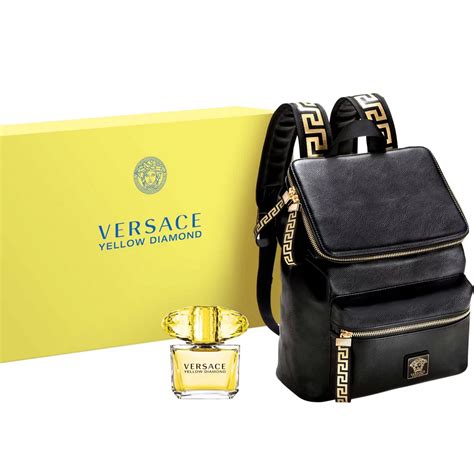 versace cologne bag|versace cologne gift set.